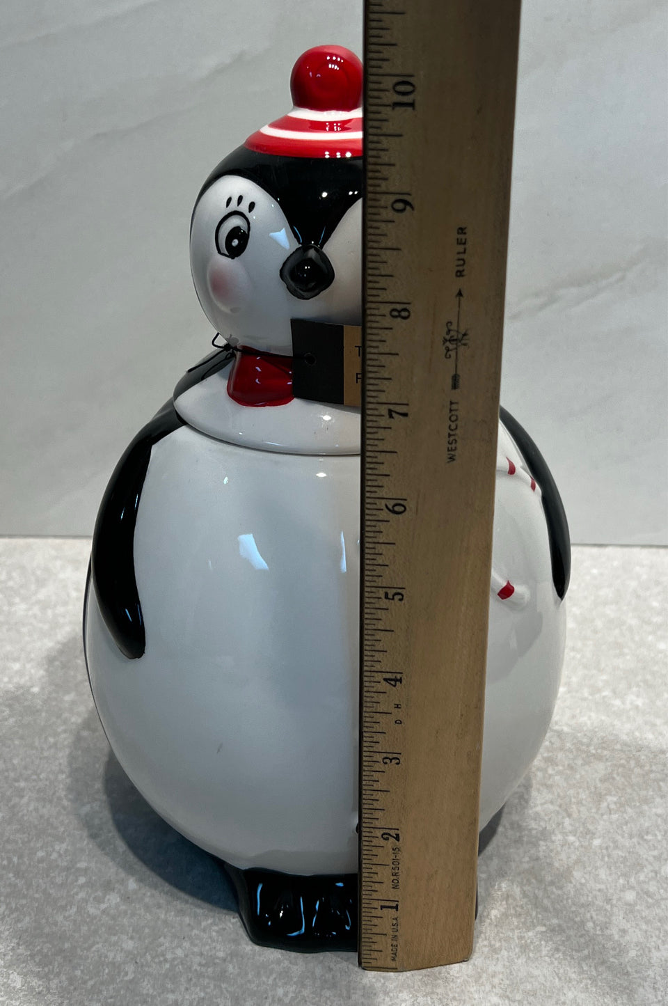Penguin Cookie Jar