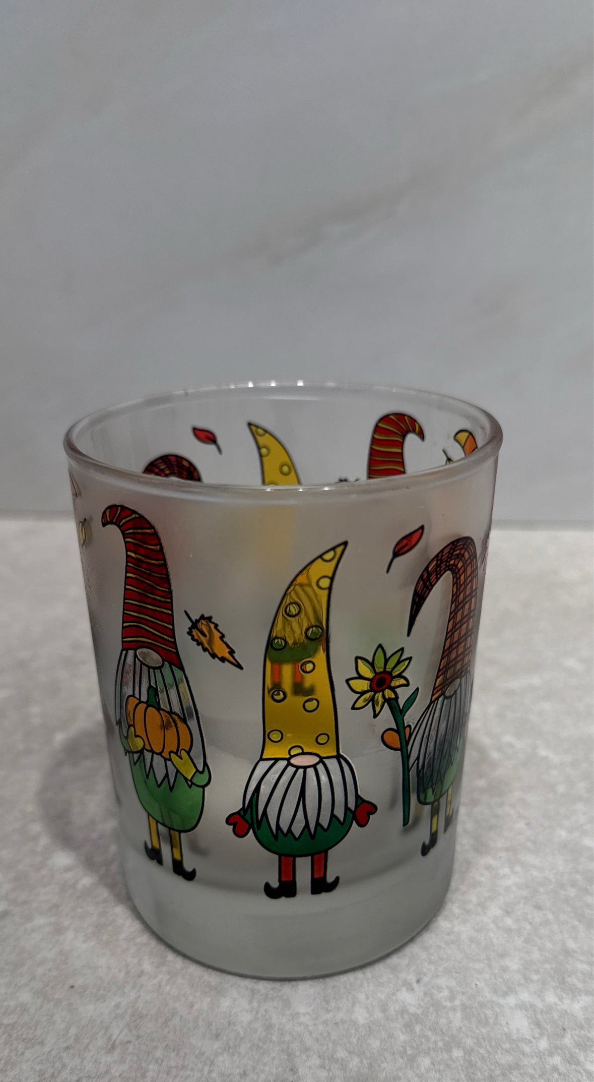 Culver Gnome Glass