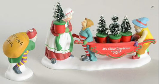 Dept. 56 Delivering The Christmas Greens