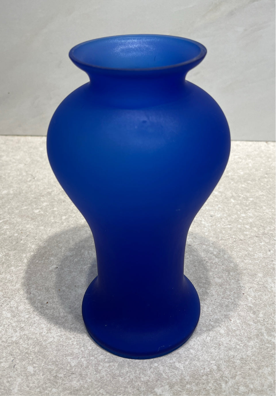 Blue Vase