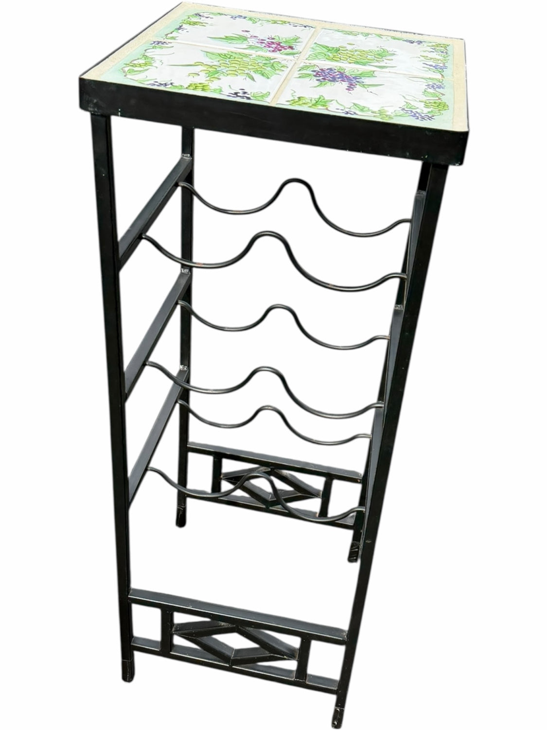 Bottle Rack Table