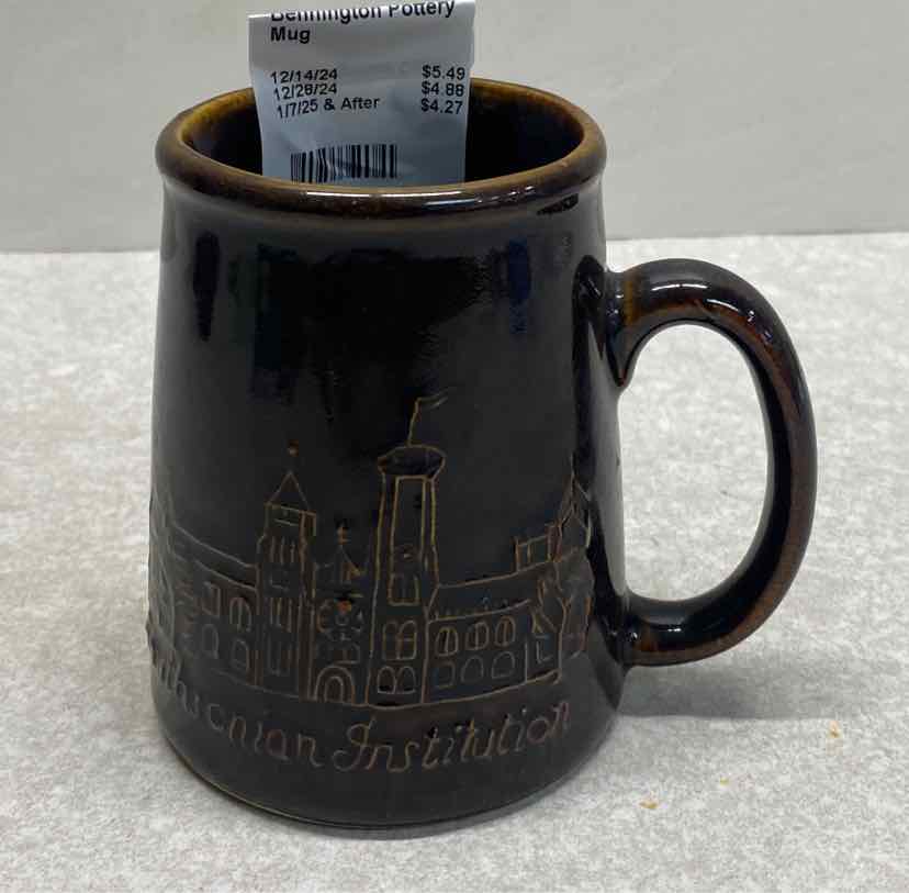 Bennington Pottery Mug