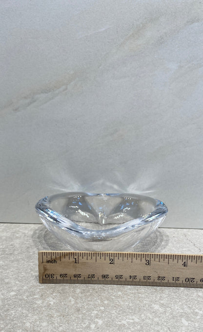 Simon Pearce Heart Bowl