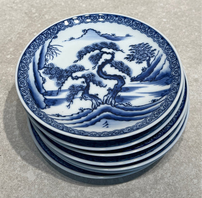 Set of 7 Plates