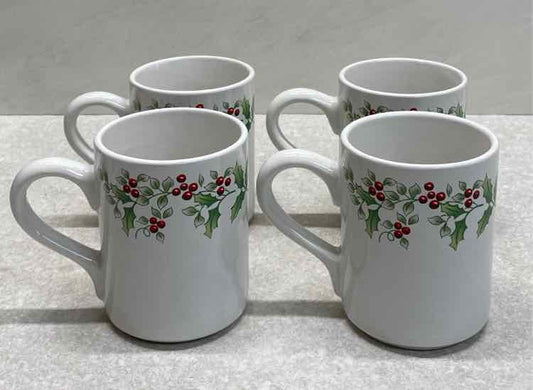 Set of 4 Mugs