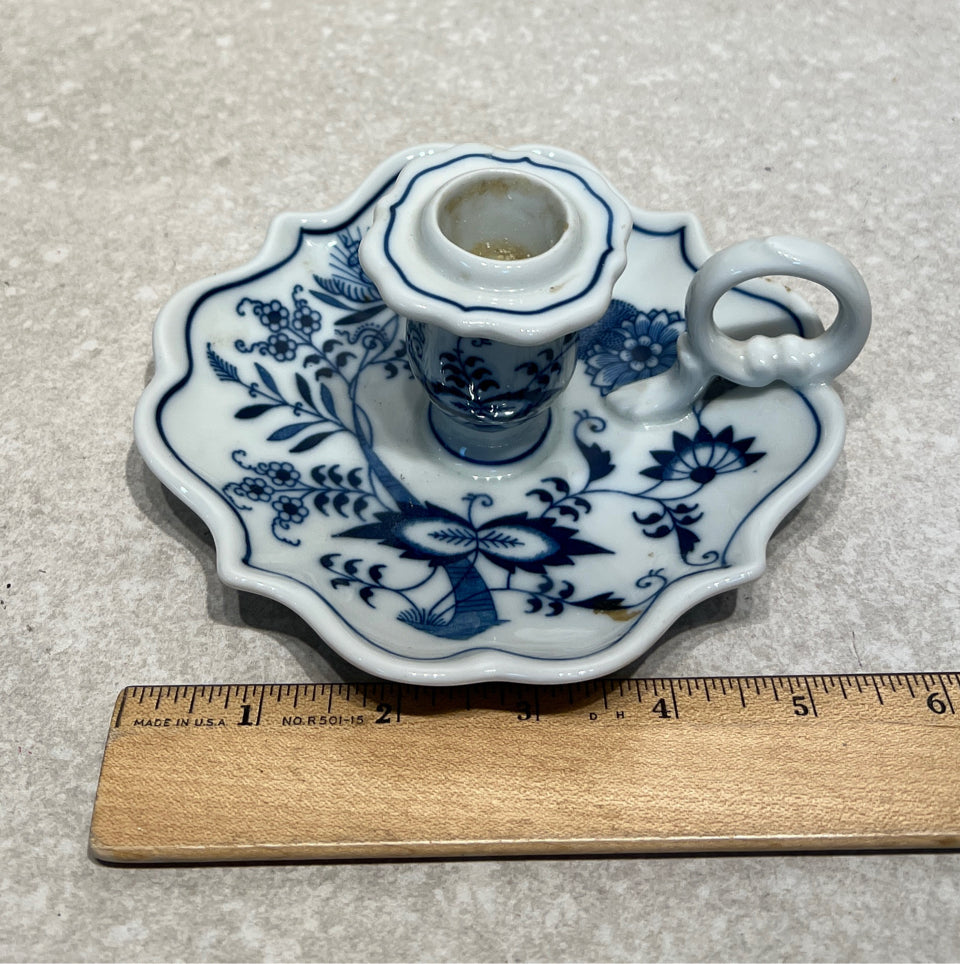 Blue Danube Candleholder