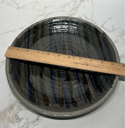 Signed Pottry Plate