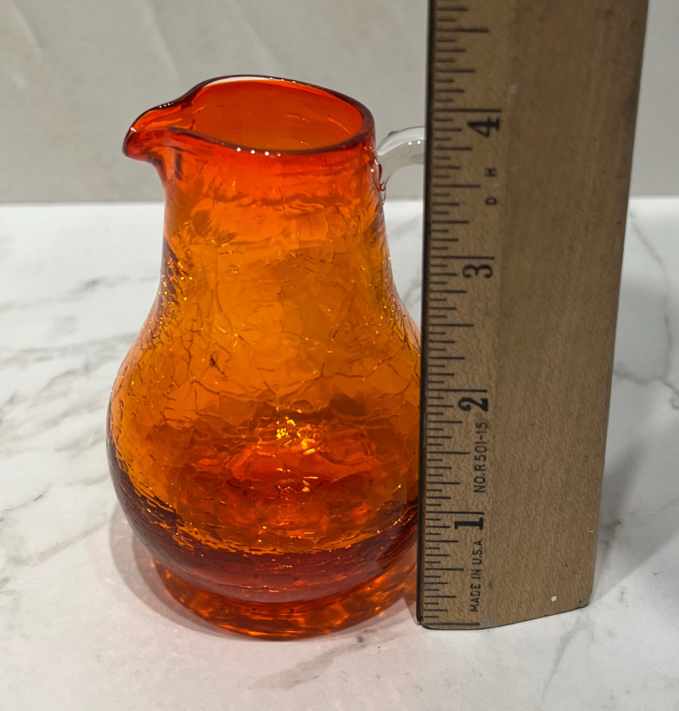 Crackle Glass