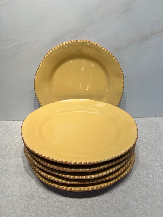 Set of 6 Italy Plates