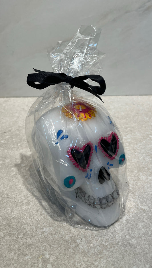 Skeleton Candle