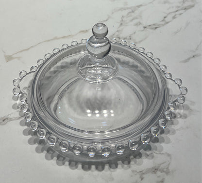 Candlewick Covered Bowl