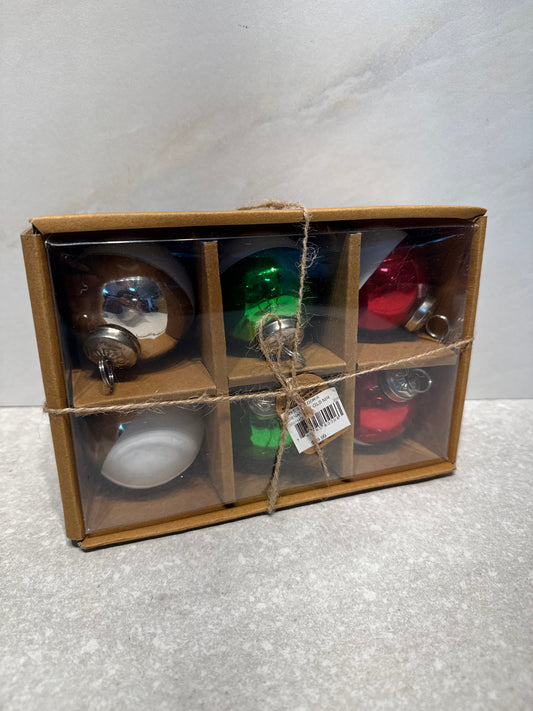 Box of Ornaments