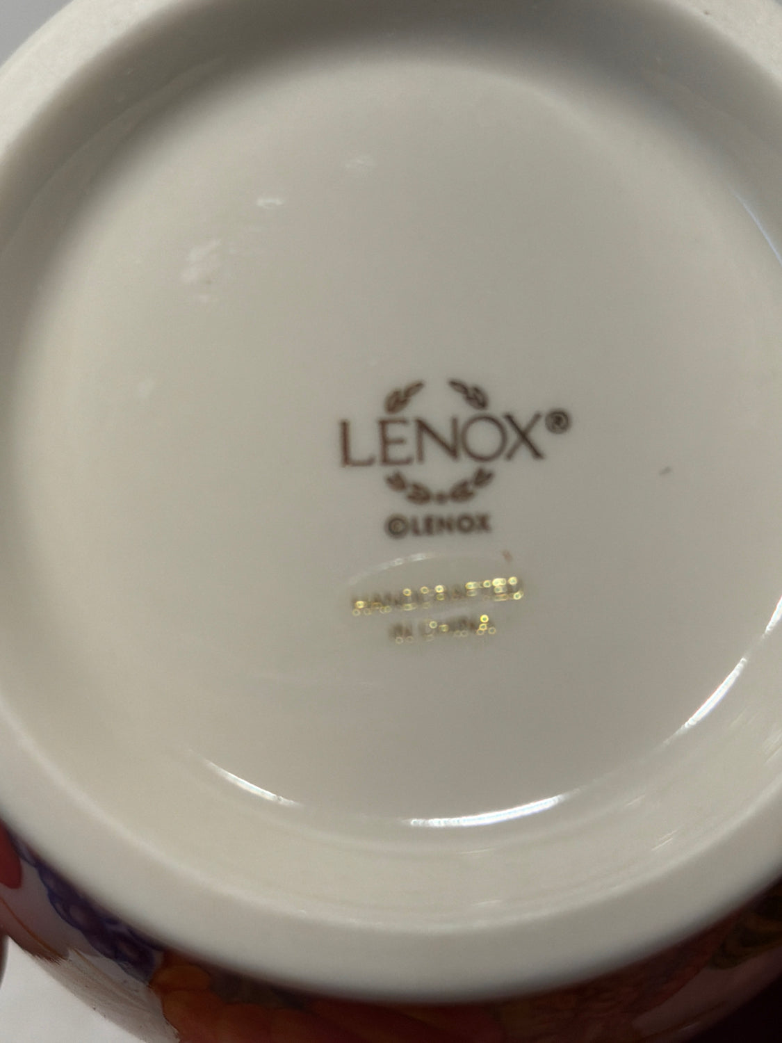 Lenox Candle Holder
