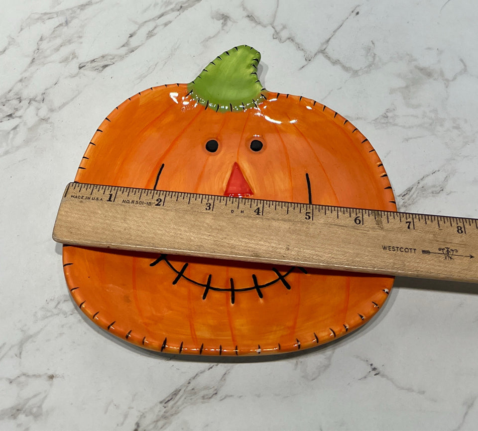 Pumpkin Plate