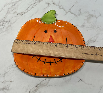 Pumpkin Plate
