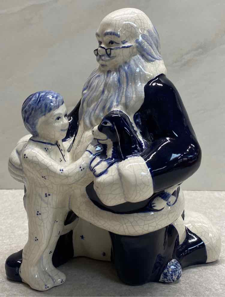 Dedham Pottery Santa