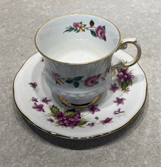 Cup And Saucer