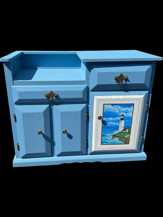 Blue Cabinet