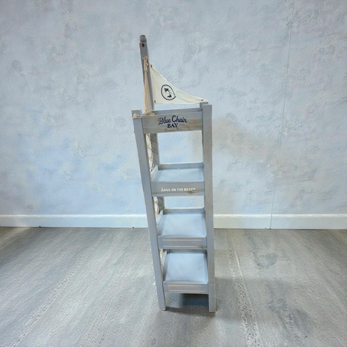 Blue Chair Bay Shelf