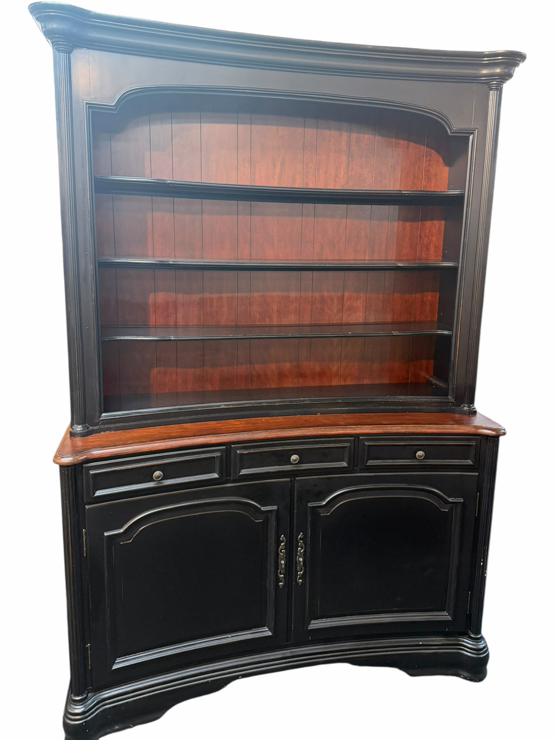 Hooker Furniture Indigo Creek 2 Piece Hutch