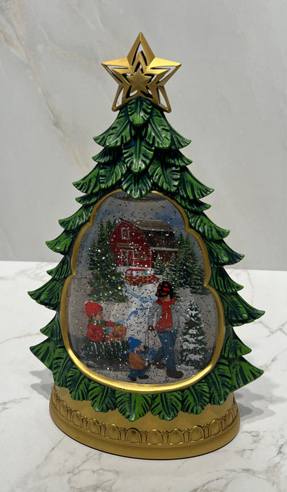 Christmas Snow Globe