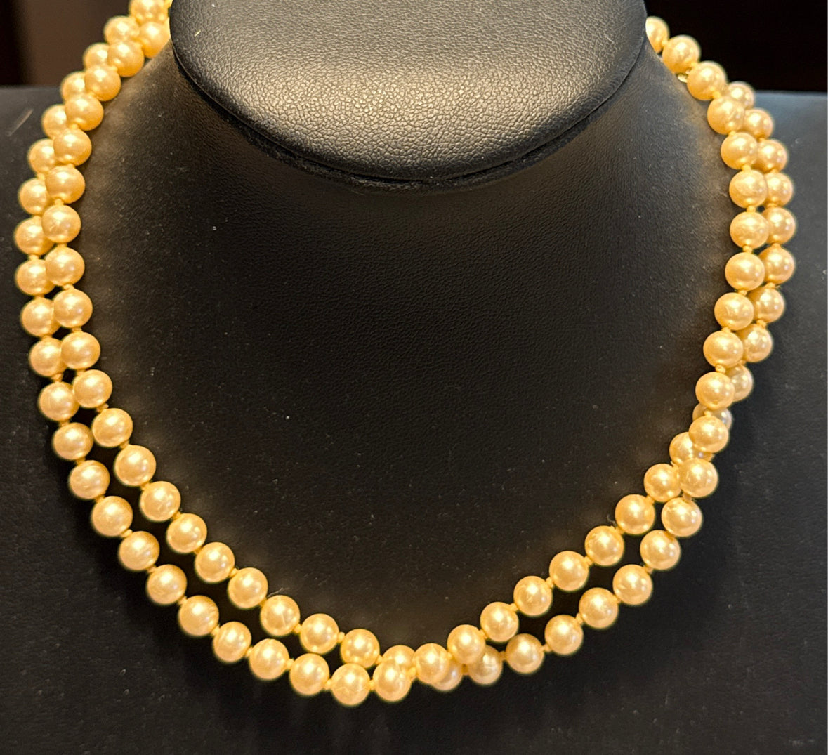 Silver Clasp Necklace