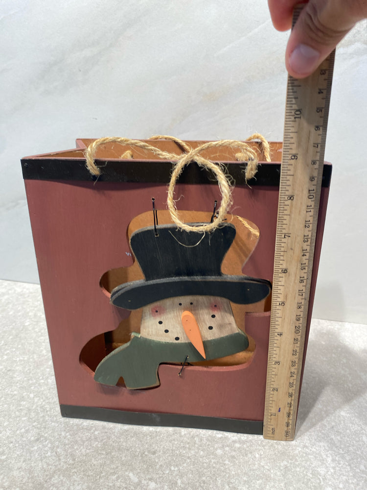 Christmas Bag Box
