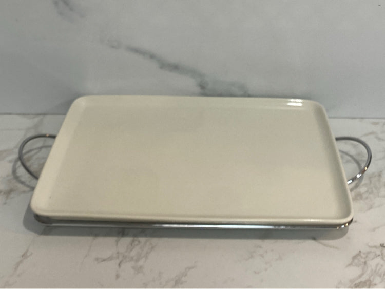 Godinger Tray on Stand