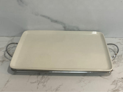 Godinger Tray on Stand