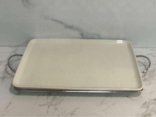 Godinger Tray on Stand