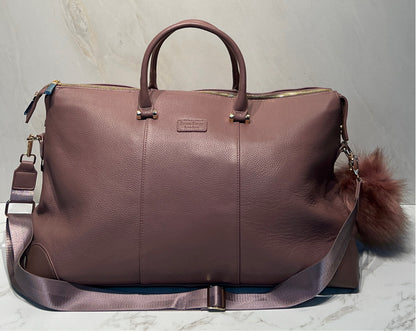 Pom Pom Weekender Travel Bag