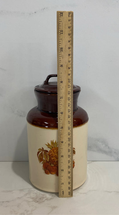 McCoy Covered Canister