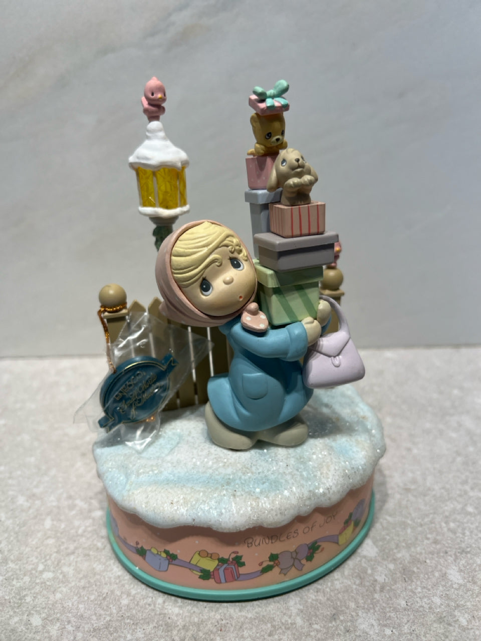 Precious Moments Music Box