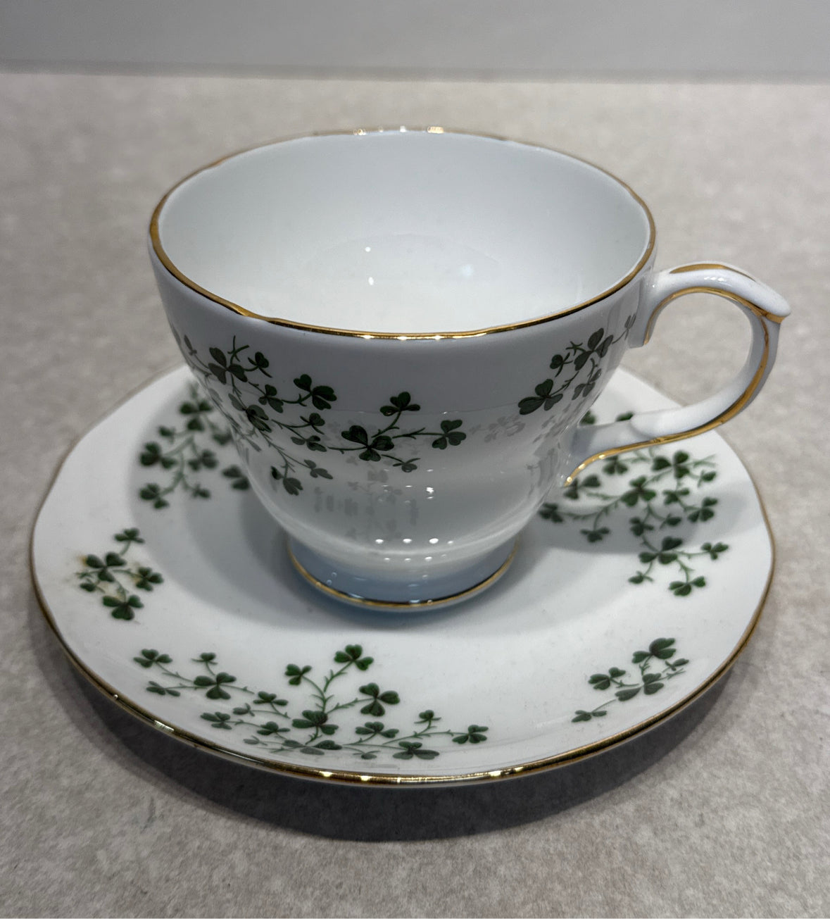 Cup and Saucer