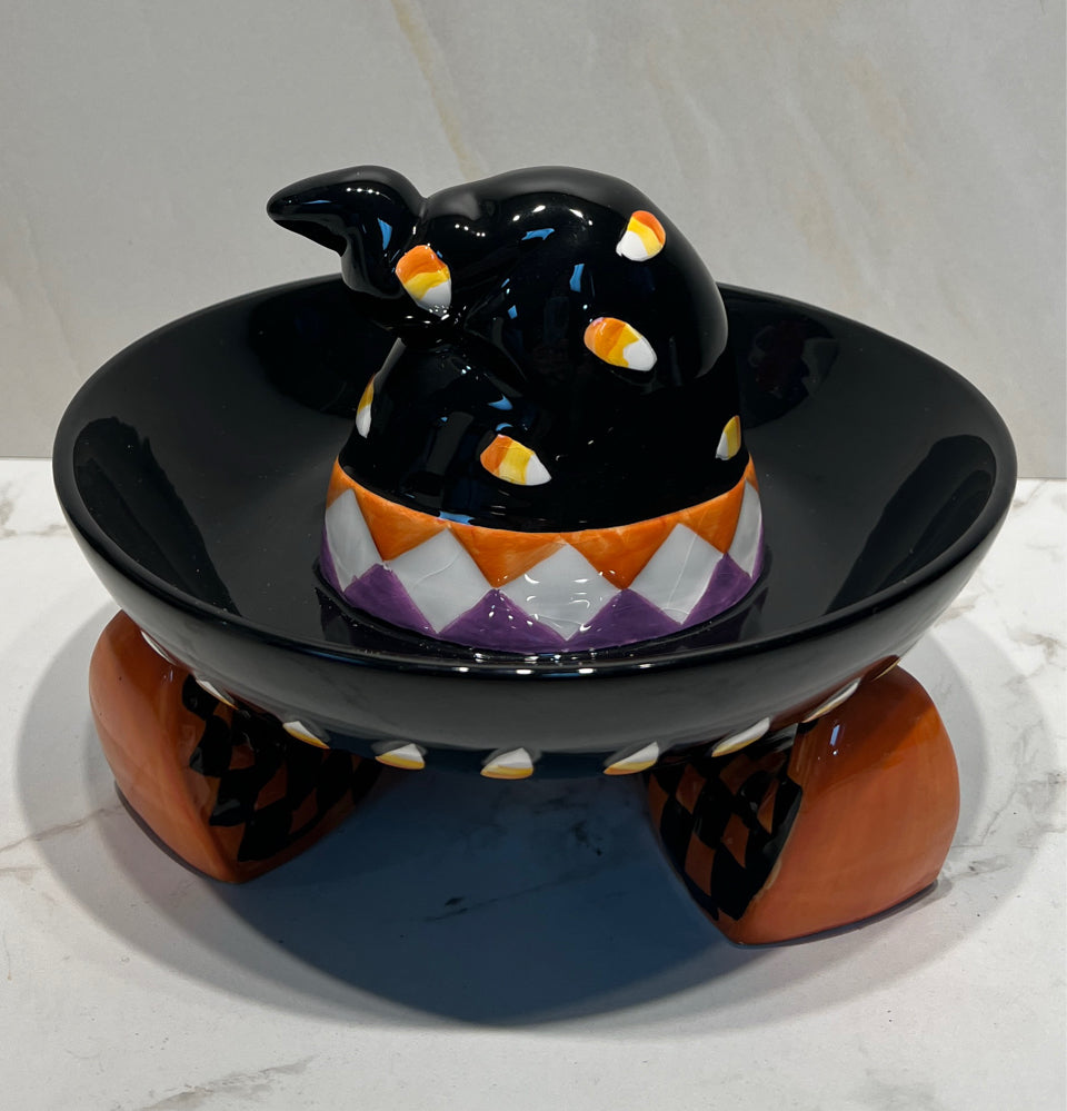 Halloween Candy Bowl