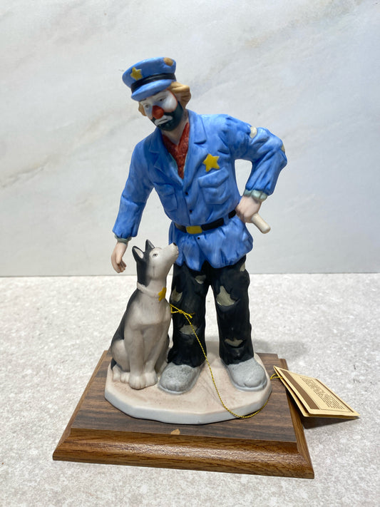 Emmett Kelly Figurine
