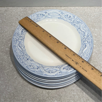 Set of 7 Charter Club Plates