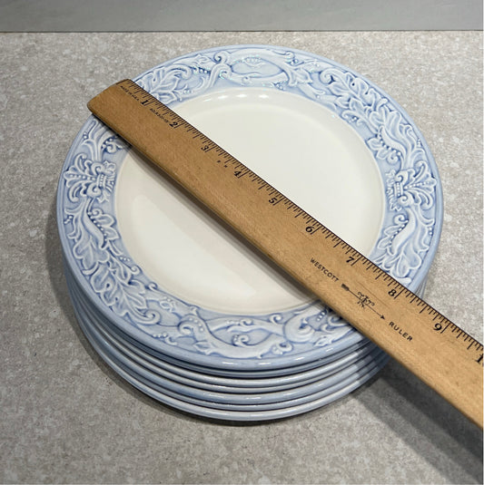 Set of 7 Charter Club Plates