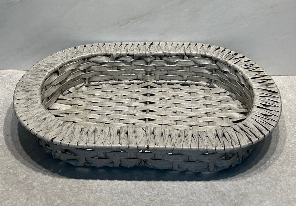 Wicker Tray/Basket