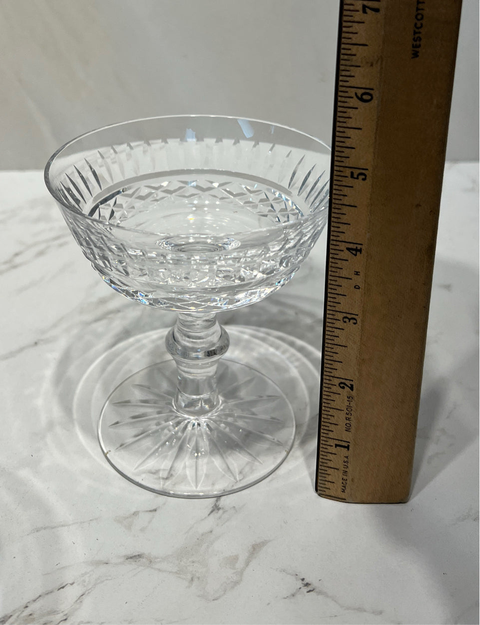 Set of 3 Waterford Glasses