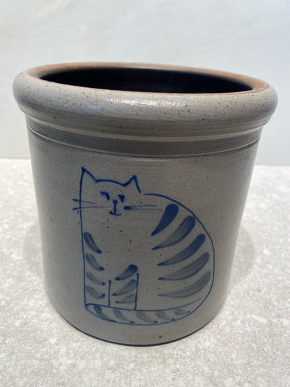 Rockdale Cat Crock