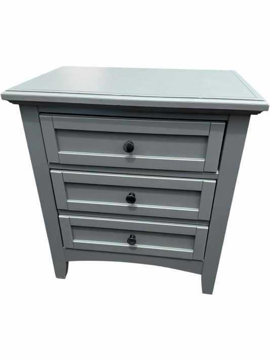 Gray Nightstand