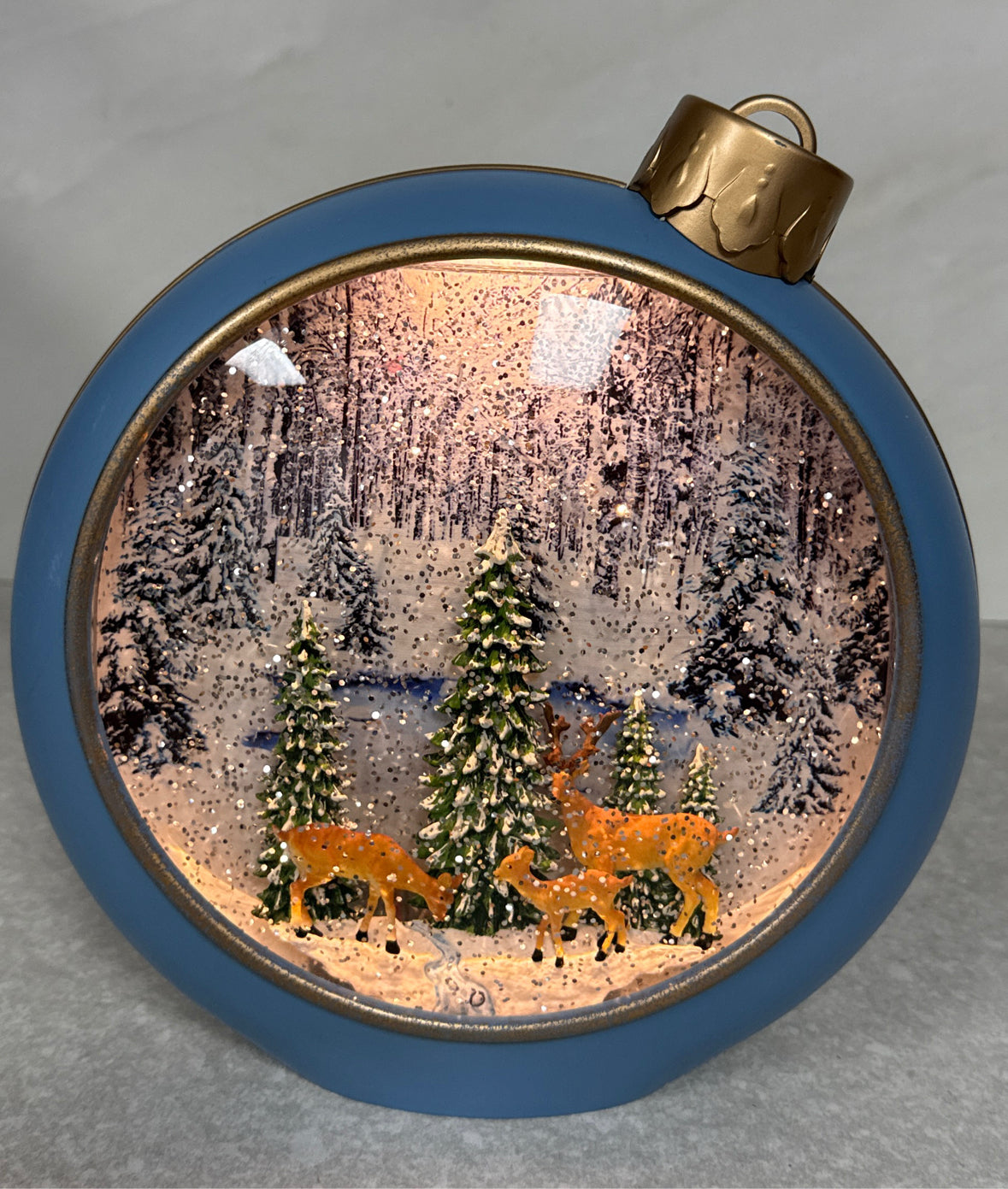 Valerie Parr Snowglobe
