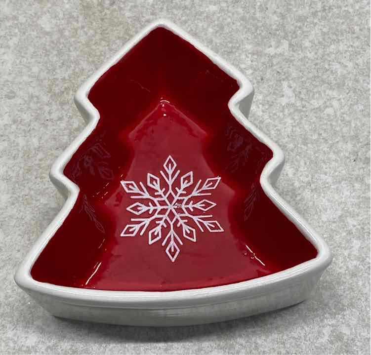 Christmas Tree Bowl