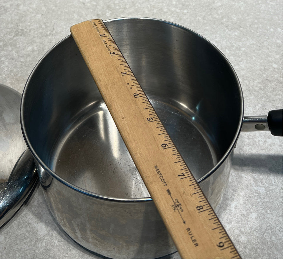 Covered Pot