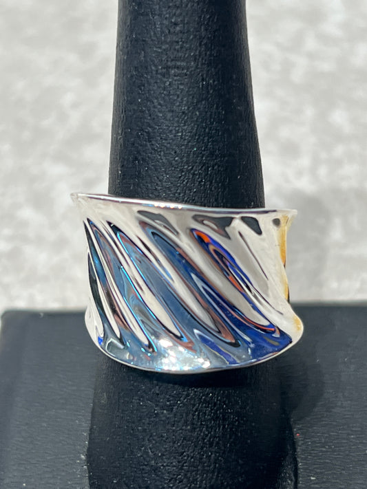 RLM Sterling Ring - Size 8