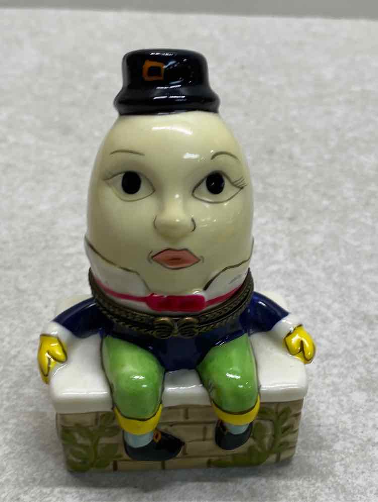 Humpty Dumpty Trinket Box