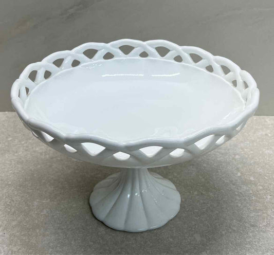 Milkglass Compote