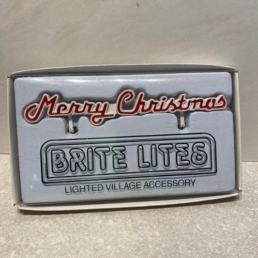 Dept. 56 Lighted Village Accesory