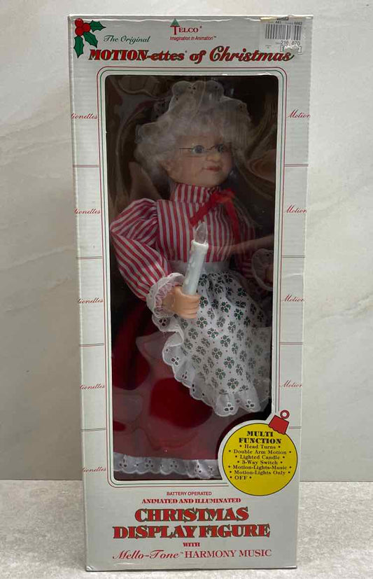 Christmas Animated Figure